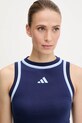 Top adidas W CB Color Pop σκούρο μπλε JG4182