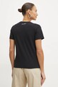 Îmbrăcăminte Karl Lagerfeld tricou din bumbac A1W17021 negru