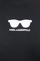 Karl Lagerfeld t-shirt bawełniany A1W17021 czarny