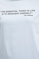 Karl Lagerfeld tricou din bumbac A1W17068 albastru