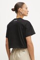 Oblečení Bavlněné tričko Karl Lagerfeld A1W17074 černá