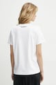 Odzież Karl Lagerfeld t-shirt bawełniany A1W17115 biały