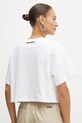 Odzież Karl Lagerfeld t-shirt bawełniany A1W17121 biały