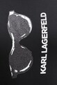 Хлопковая футболка Karl Lagerfeld A1W17122 чёрный