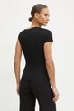 Îmbrăcăminte Karl Lagerfeld tricou A1W17123 negru