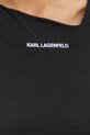 Karl Lagerfeld tricou A1W17123 negru