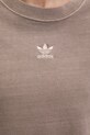 adidas Originals t-shirt in cotone Essential JD5347 marrone