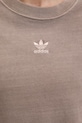 Памучна тениска adidas Originals Essential JD5347 кафяв