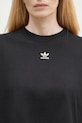 Μπλουζάκι adidas Originals Essential μαύρο IW5706