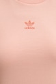 adidas Originals tricou din bumbac Essential JC8971 portocaliu