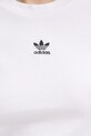 Хлопковая футболка adidas Originals Essential JC8973 бежевый