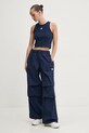 adidas Originals top Essential JC9010 bleumarin SS25