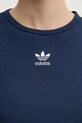 adidas Originals top Essential JC9010 granatowy
