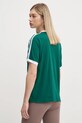 Одежда Футболка adidas Originals 3-Stripes JD4571 зелёный