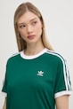 adidas Originals tricou 3-Stripes verde JD4571