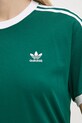 Футболка adidas Originals 3-Stripes JD4571 зелёный
