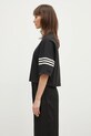 adidas Originals tricou Neuclassics JI8510 negru SS25
