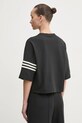 Одяг Футболка adidas Originals Neuclassics JI8510 чорний