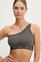 adidas Originals top RIB BRA maro JC7558