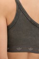 adidas Originals top RIB BRA JC7558 maro