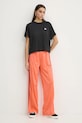 adidas Originals t-shirt SNAKE TRF TEE JC5748 fekete SS25