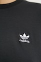 adidas Originals t-shirt SNAKE TRF TEE JC5748 fekete