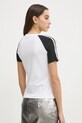 Îmbrăcăminte adidas Originals tricou 3S SLIM TEE JD0834 alb