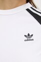 adidas Originals tricou 3S SLIM TEE JD0834 alb