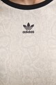 Tričko adidas Originals SNAKE BABY TEE JI8407 béžová