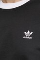 adidas Originals t-shirt 3S LOOSE CROP T JC8149 czarny