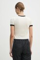 Îmbrăcăminte adidas Originals pulover KNITTED 3S TEE JJ0961 bej