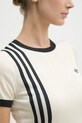 adidas Originals pulover KNITTED 3S TEE JJ0961 bej