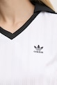 Majica kratkih rukava adidas Originals V-NECK POLO JD2608 bijela