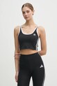Топ adidas Originals 3S BRA TOP чорний JD4612