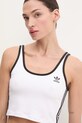 adidas Originals top 3S BRA TOP alb JD4613