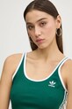 Топ adidas Originals 3S BRA TOP зелёный JD4614