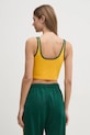 Îmbrăcăminte adidas Originals top 3S BRA TOP JP2291 galben