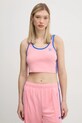 adidas Originals top 3S BRA TOP rózsaszín JP2293