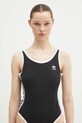 Боді adidas Originals 3S BODY круглий виріз чорний JD4630
