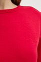 Majica kratkih rukava Twinset 251AP2140 crvena