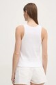 Îmbrăcăminte Twinset top din bumbac 251TP2550 alb