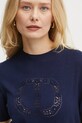 Twinset sweter granatowy 251TP3430