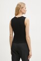 Îmbrăcăminte Twinset top 251TP3492 negru