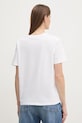 Oblečení Bavlněné tričko Twinset 251TP2074 bílá