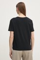 Îmbrăcăminte Twinset tricou din bumbac 251TP2074 negru