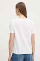 Одяг Бавовняна футболка Twinset 251TP2072 білий