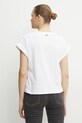 Odzież Twinset t-shirt bawełniany 251TP2292 biały
