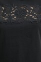 Twinset t-shirt bawełniany 251TP2073 czarny