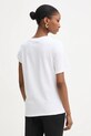 Îmbrăcăminte Twinset tricou din bumbac 251TP2640 alb