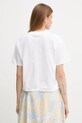 Odzież Twinset t-shirt bawełniany 251AX2020 biały